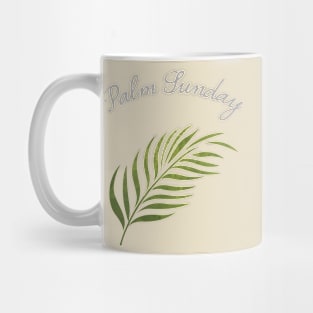 Palm Sunday Leaf Mug